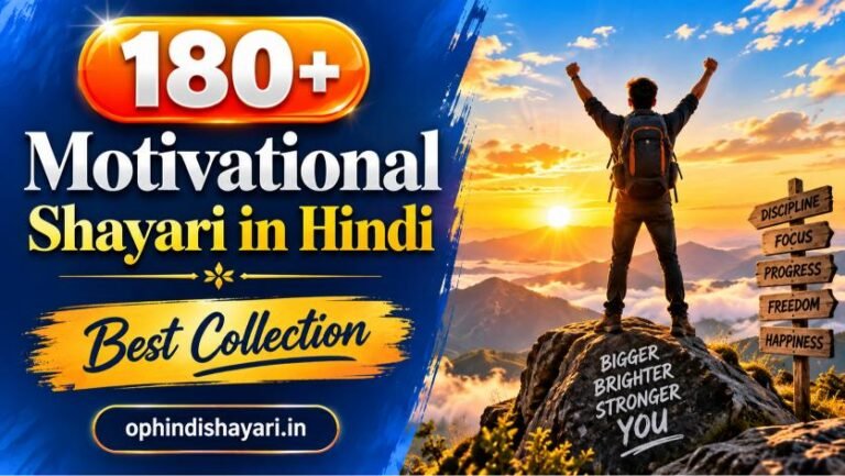 Motivational Shayari in Hindi